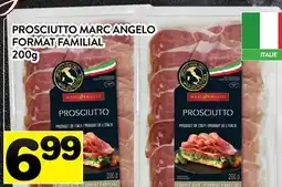 Supermarché PA PROSCIUTTO MARC ANGELO FORMAT FAMILIAL offer