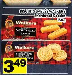 Supermarché PA BISCUITS SABLÉS WALKERS | Shortbread Cookies offer