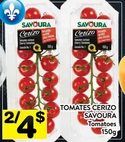 Supermarché PA TOMATES CERIZO SAVOURA | Tomatoes offer