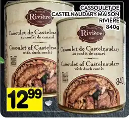 Supermarché PA CASSOULET DE CASTELNAUDARY MAISON RIVIÈRE offer