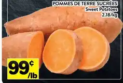 Supermarché PA POMMES DE TERRE SUCRÉES | Sweet Potatoes offer