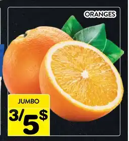 Supermarché PA ORANGES offer