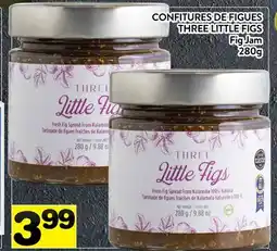 Supermarché PA CONFITURES DE FIGUES THREE LITTLE FIGS | Fig Jam offer