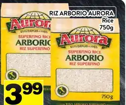 Supermarché PA RIZ ARBORIO AURORA | Rice offer