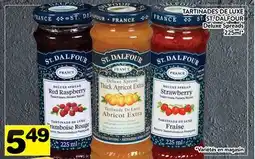 Supermarché PA TARTINADES DE LUXE ST. DALFOUR | Deluxe Spreads offer