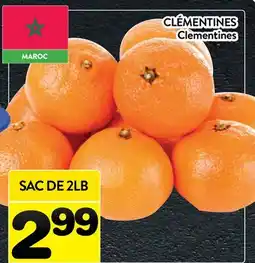 Supermarché PA CLÉMENTINES | Clementines offer