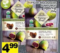 Supermarché PA FIGUES BIOLOGIQUES SUNNY FRUIT | Organic Figs offer