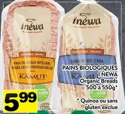 Supermarché PA PAINS BIOLOGIQUES I NEWA | Organic Breads offer