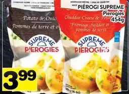 Supermarché PA PIÉROGI SUPREME | Pierogies offer