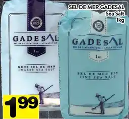 Supermarché PA SEL DE MER GADESAL | Sea Salt offer
