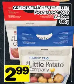 Supermarché PA GRELOTS FRAÎCHES THE LITTLE POTATO COMPANY | Potatoes offer