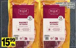 Supermarché PA MAGRET DE CANARD MAISON ROUGIÉ offer