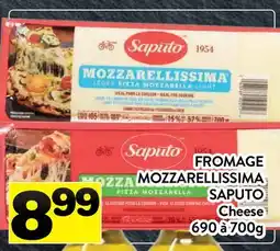 Supermarché PA FROMAGE MOZZARELLISSIMA SAPUTO | Cheese offer