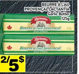 Supermarché PA BEURRE À L'AIL PROVENÇAL LACTANTIA | Garlic Butter offer