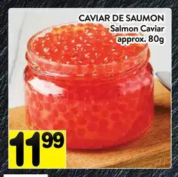Supermarché PA CAVIAR DE SAUMON | Salmon Caviar offer