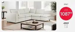Meubles RD JANLIE Sectional offer