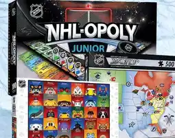 Hockey Life ASSORTED NHL GAMES, CARDS & PUZZLES offer