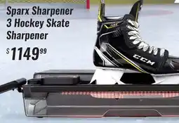 Hockey Life SPARX SHARPENER 3 HOCKEY SKATE SHARPENER offer