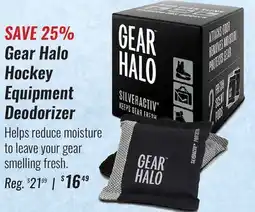 Hockey Life GEAR HALO HOCKEY EQUIPMENT DEODORIZER offer