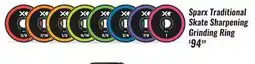 Hockey Life SPARX TRADITIONAL SKATE SHARPENING GRINDING RING offer