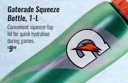 Hockey Life GATORADE SQUEEZE BOTTLE, 1-L offer