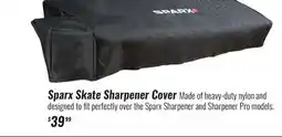 Hockey Life SPARX SKATE SHARPENER COVER offer