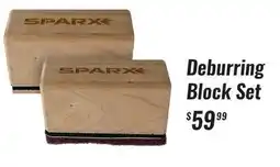 Hockey Life DEBURRING BLOCK SET offer