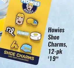 Hockey Life HOWIES SHOE CHARMS offer