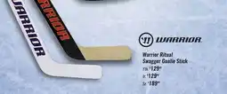 Hockey Life WARRIOR RITUAL SWAGGER GOALIE STICK offer