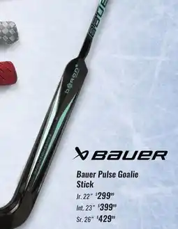Hockey Life BAUER PULSE GOALIE STICK JR. 22 offer