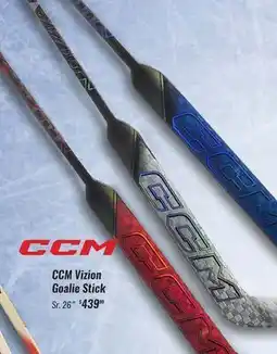 Hockey Life CCM VIZION GOALIE STICK SR. 22 offer