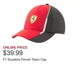 Costco F1 Scuderia Ferrari Team Cap offer