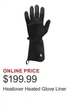 Costco Heatlover Heated Glove Liner offer