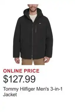 Costco Tommy Hilfiger Men's 3-in-1 Jacket offer