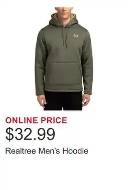 Costco Realtree Men's Hoodie offer