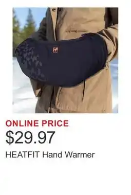 Costco HEATFIT Hand Warmer offer