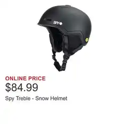 Costco Spy Treble - Snow Helmet offer