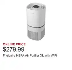 Costco Frigidaire HEPA Air Purifier XL with WiFi offer