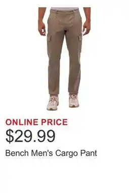 Costco Bench Men's Cargo Pant offer