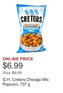 Costco G.H. Cretors Chicago Mix Popcorn, 737 g offer