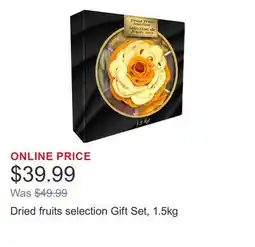 Costco Dried fruits selection Gift Set, 1.5kg offer