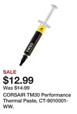 Newegg CORSAIR TM30 Performance Thermal Paste, CT-9010001-WW offer