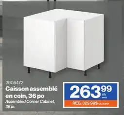 Patrick Morin Base Kitchen Cabinet UNIK, Assembled, Bromont Collection, 36 in offer