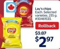 Walmart Lay's chips offer