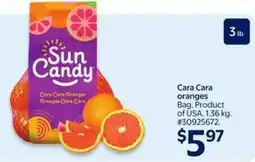 Walmart Cara Cara oranges offer