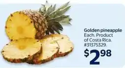 Walmart Golden pineapple offer
