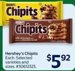 Walmart Hershey's Chipits offer