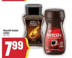 Marché Adonis Nescafé instant coffee offer