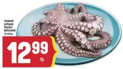 Marché Adonis CLEANED OCTOPUS FROZEN/DEFROSTED offer
