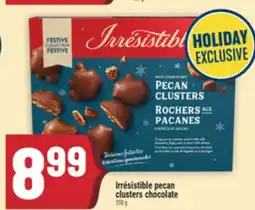 Marché Adonis Irrésistible pecan clusters chocolate offer